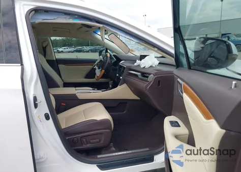 2019 Lexus Rx 350 из США, поврежденный, VIN 2T2ZZMCA8KC134641